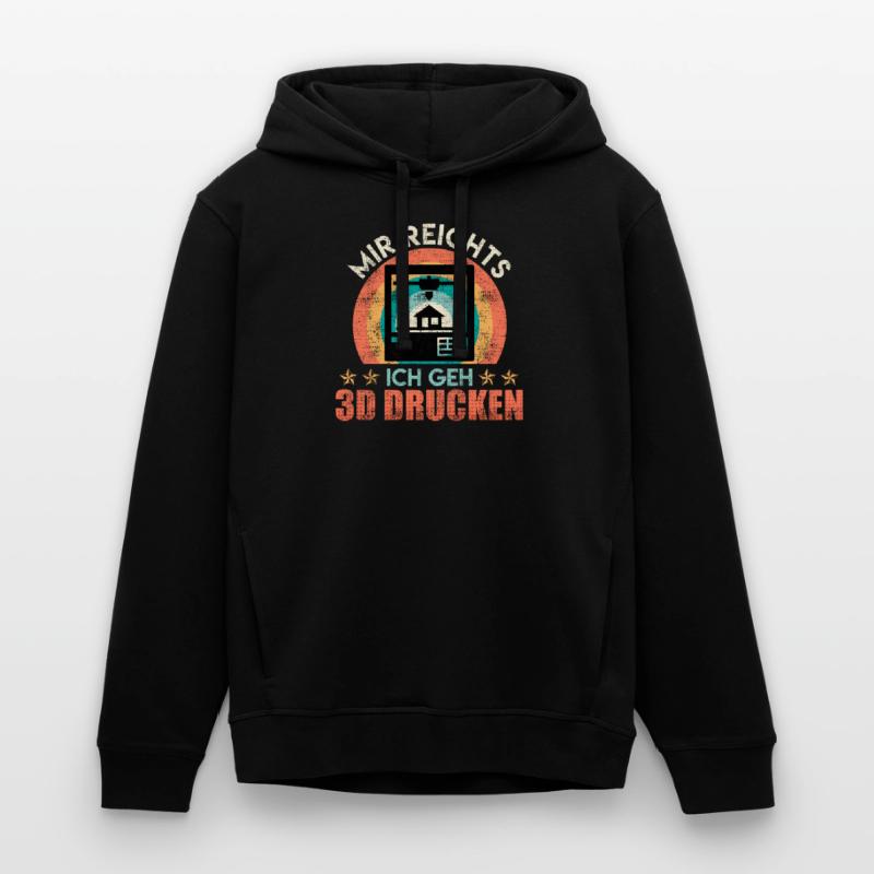 3D Printer I've Had Enough, I'm Going 3D Printing Stanley/Stella SOUNDER Unisex Hoodie