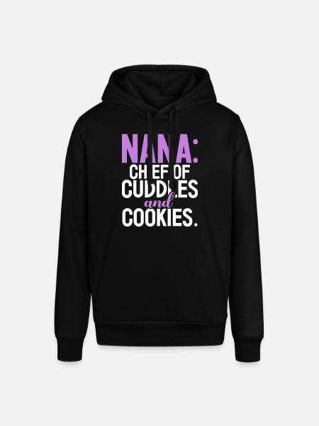 Cadeaux Nana - Sweat à capuche SOUNDER Stanley/Stella Unisexe - noir