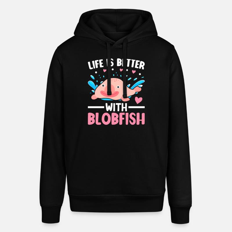 Drôle de créature marine - Sweat à capuche SOUNDER Stanley/Stella Unisexe - noir