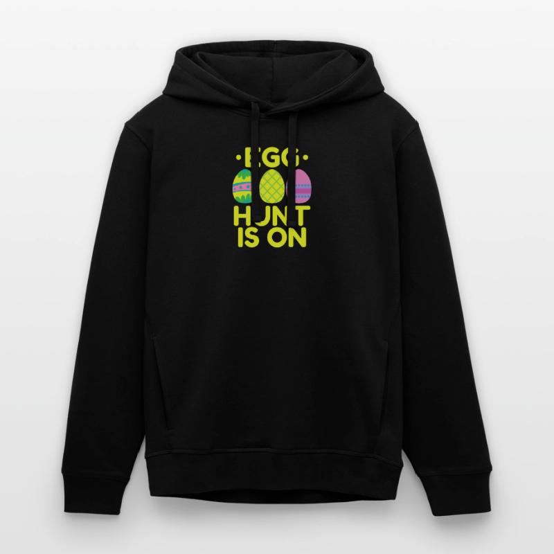 Egg Hunt is on Easter Colorful Easter Eggs Stanley/Stella SOUNDER Unisex Hoodie