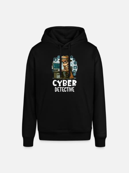 Ethical Hacking Analyst Ethical Cyber Security - Stanley/Stella SOUNDER Unisex Hoodie - black