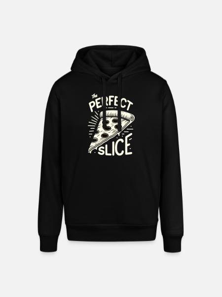 Funny pizza lover pizza enthusiast - Stanley/Stella SOUNDER Unisex Hoodie - black