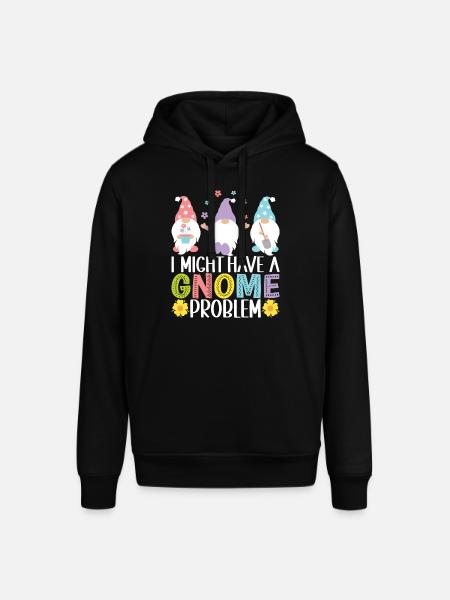 Gartenzwerge Gartenarbeit - Stanley/Stella Unisex Hoodie SOUNDER - Schwarz
