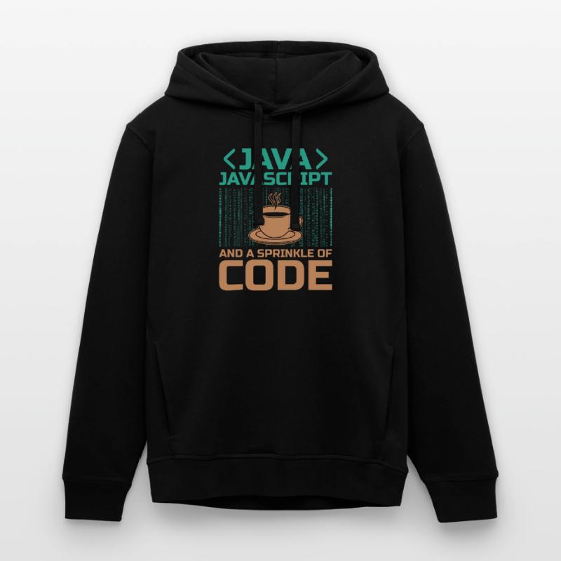 Café Codage Programmeur Codeur Développeur Nerd Coff Sweat à capuche SOUNDER Stanley/Stella Unisexe