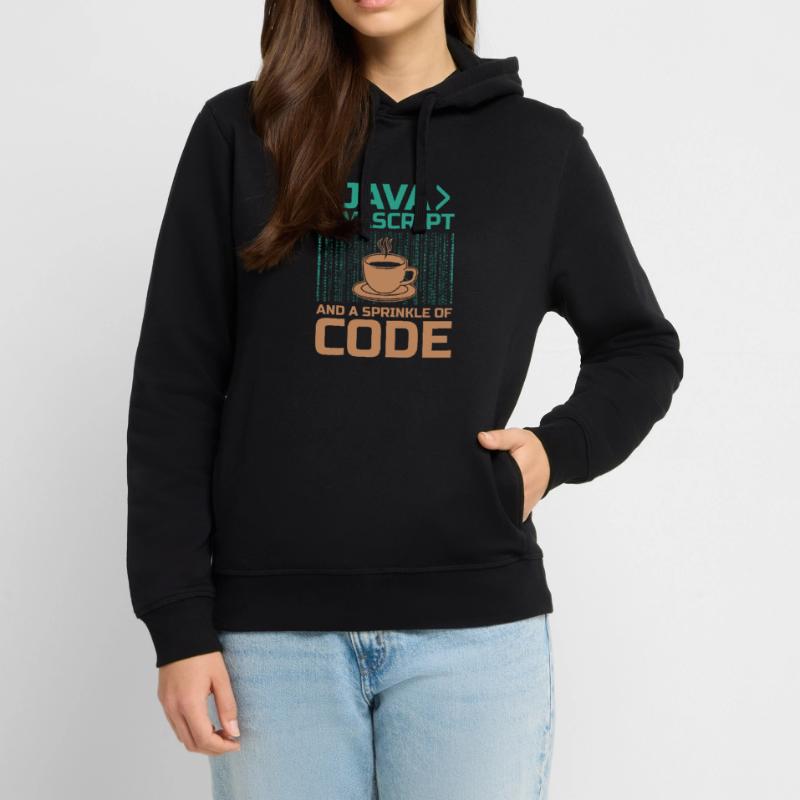 Café Codage Programmeur Codeur Développeur Nerd Coff Sweat à capuche SOUNDER Stanley/Stella Unisexe