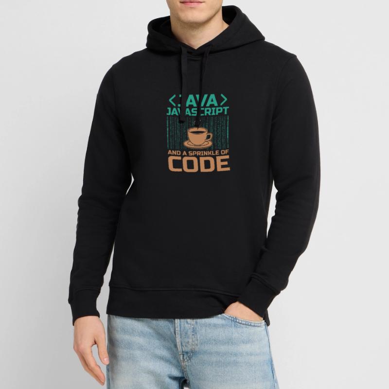 Café Codage Programmeur Codeur Développeur Nerd Coff Sweat à capuche SOUNDER Stanley/Stella Unisexe