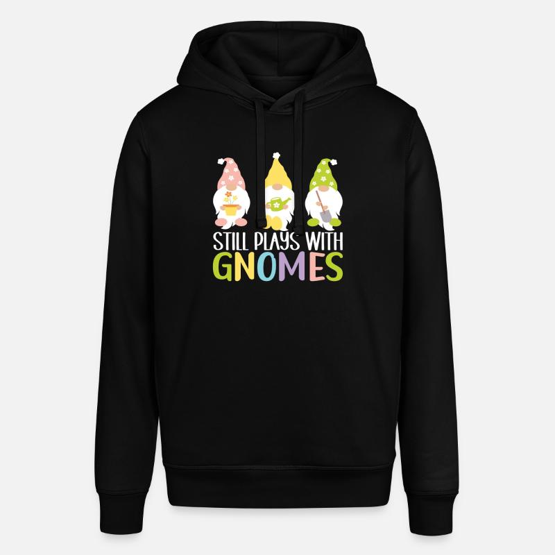 Gartenzwerge Gartenarbeit - Stanley/Stella Unisex Hoodie SOUNDER - Schwarz