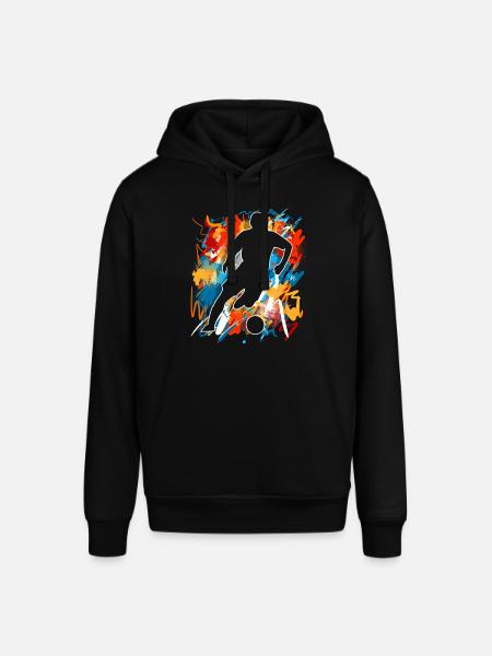 Soccer Soccer Players - Stanley/Stella SOUNDER Unisex Hoodie - black
