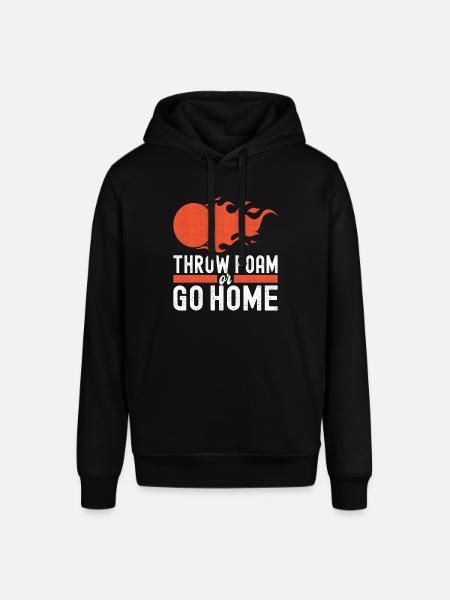 Dodgeball Dodgeball - Stanley/Stella SOUNDER Unisex Hoodie - black