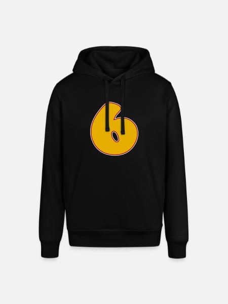 6 - Stanley/Stella SOUNDER Unisex Hoodie - black
