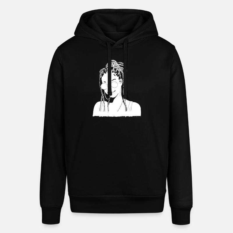 Dreadlocks de cheveux Rasta Dreads - Sweat à capuche SOUNDER Stanley/Stella Unisexe - noir