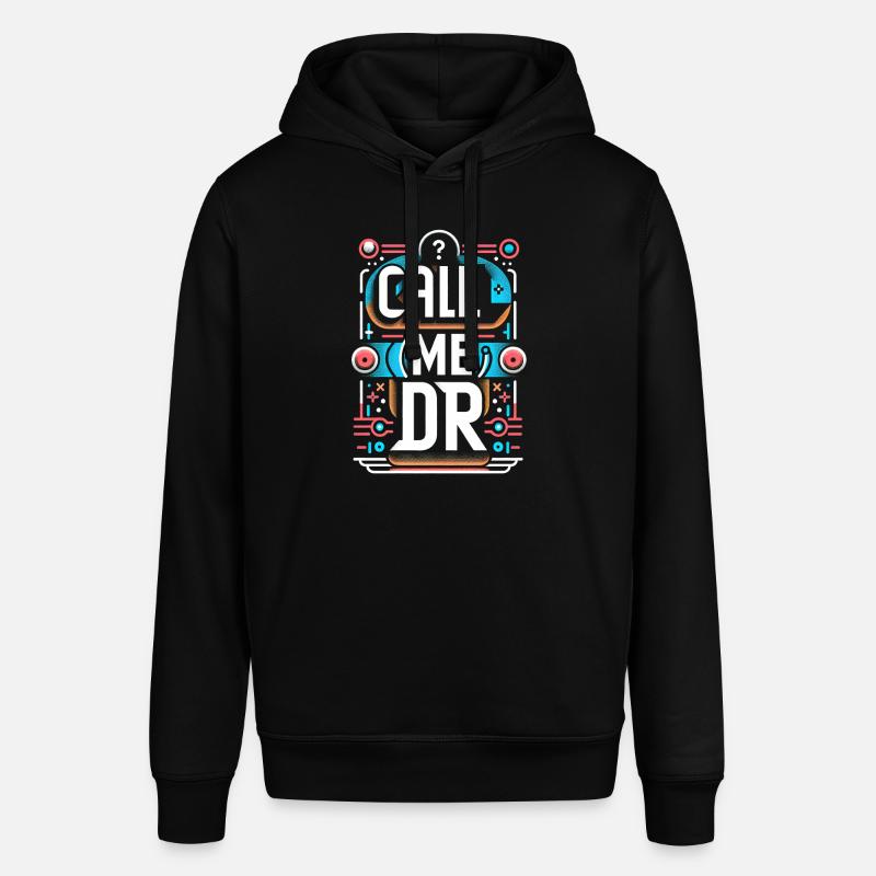 Appelez-moi Dr 29 - Sweat à capuche SOUNDER Stanley/Stella Unisexe - noir
