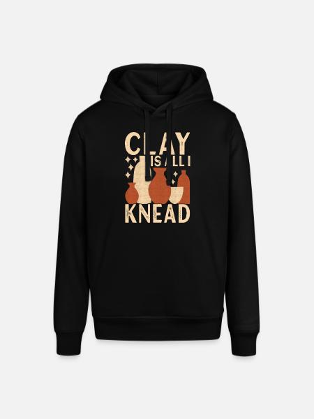 Pottery Pottery - Stanley/Stella SOUNDER Unisex Hoodie - black