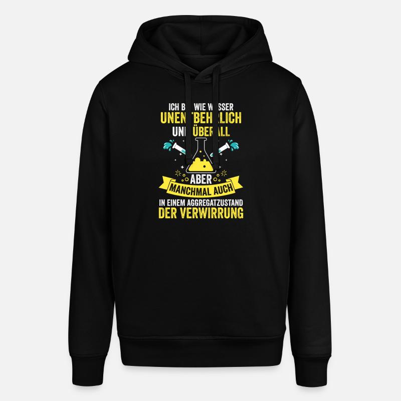 Chimiste Sciences Physique Chimie - Sweat à capuche SOUNDER Stanley/Stella Unisexe - noir