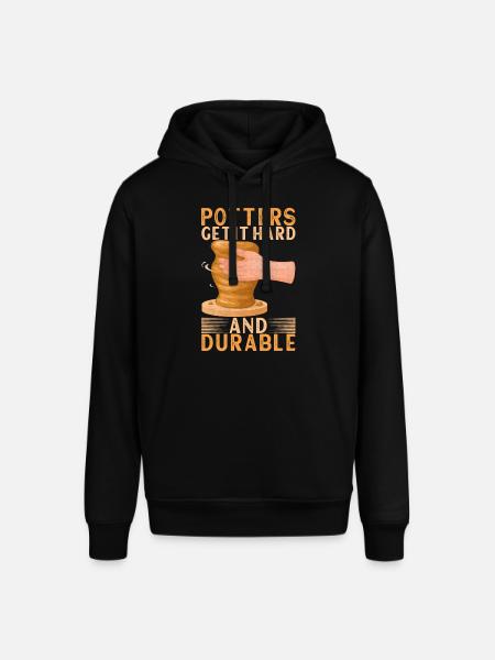 Pottery Pottery - Stanley/Stella SOUNDER Unisex Hoodie - black