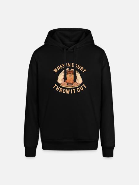 Pottery Pottery - Stanley/Stella SOUNDER Unisex Hoodie - black