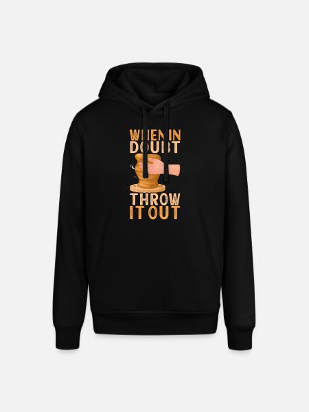 Pottery Pottery - Stanley/Stella SOUNDER Unisex Hoodie - black