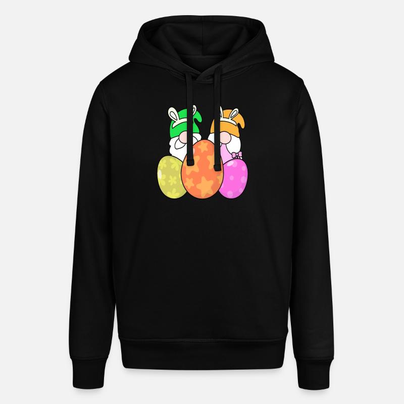 Oeufs de Pâques Pâques - Sweat à capuche SOUNDER Stanley/Stella Unisexe - noir