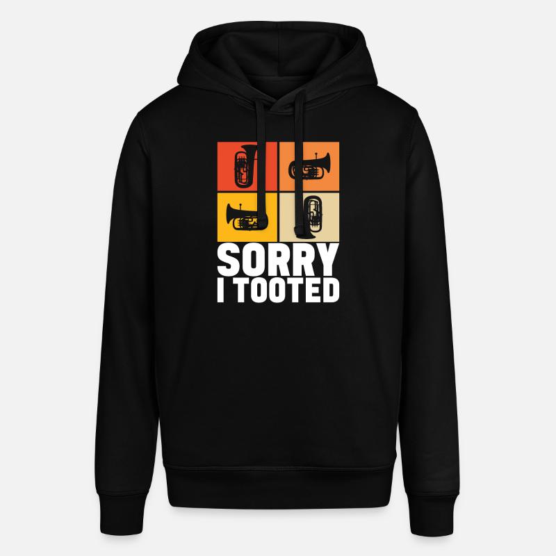 Euphonium Euphonium Player - Stanley/Stella SOUNDER Unisex Hoodie - black