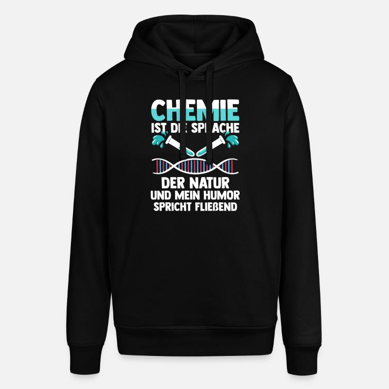 Chimiste Sciences Physique Chimie - Sweat à capuche SOUNDER Stanley/Stella Unisexe - noir