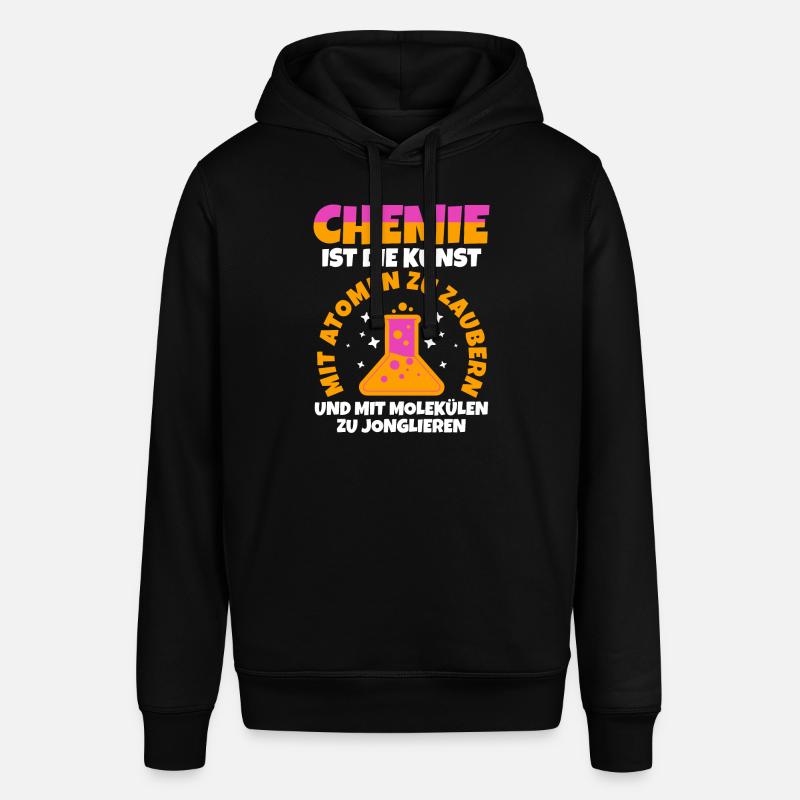 Chimiste Sciences Physique Chimie - Sweat à capuche SOUNDER Stanley/Stella Unisexe - noir