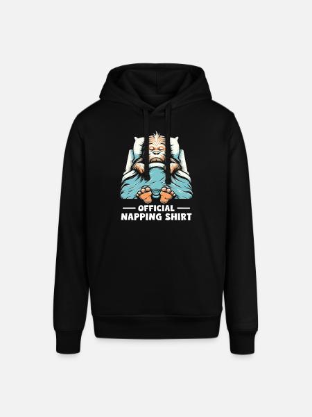 Official Napping Shirt - Stanley/Stella SOUNDER Unisex Hoodie - black