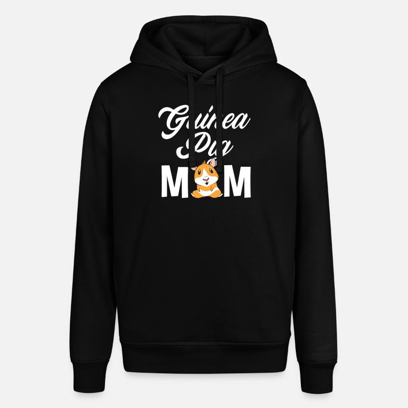 Cochon d’Inde Maman Maman - Sweat à capuche SOUNDER Stanley/Stella Unisexe - noir