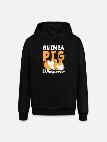 Guinea Pig Whisperer - Stanley/Stella SOUNDER Unisex Hoodie - black