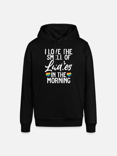 Lesbian Gifts - Stanley/Stella Unisex Hoodie SOUNDER - Schwarz