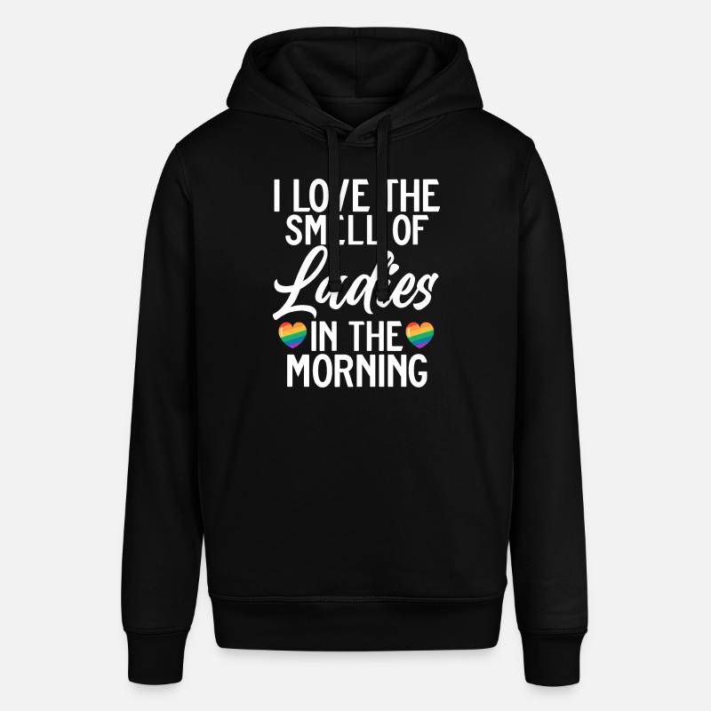 Cadeaux Lesbiens - Sweat à capuche SOUNDER Stanley/Stella Unisexe - noir