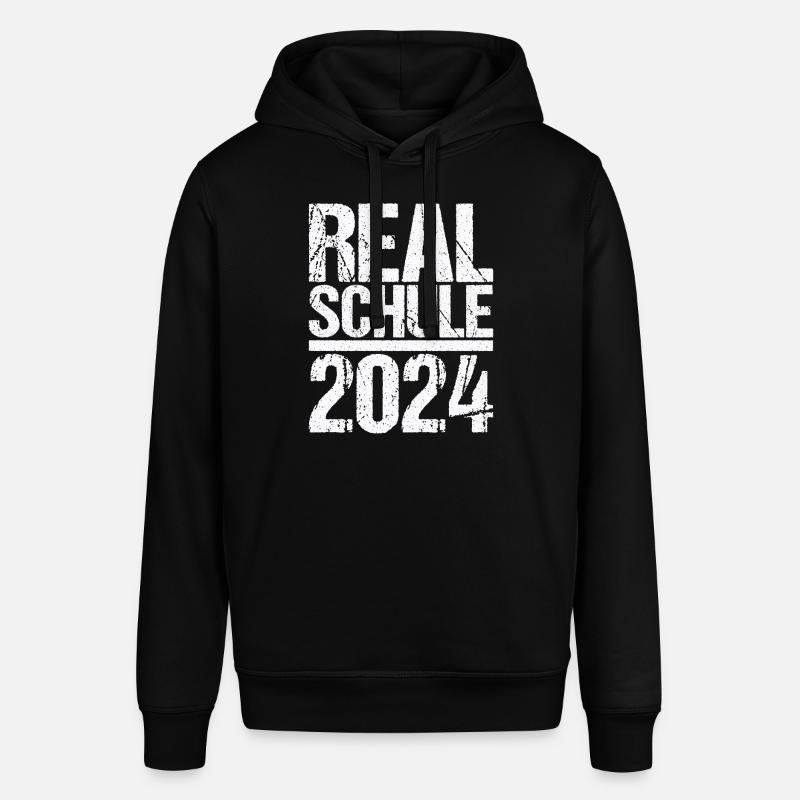 Lycée Jeunes Filles Lycée 2024 - Sweat à capuche SOUNDER Stanley/Stella Unisexe - noir