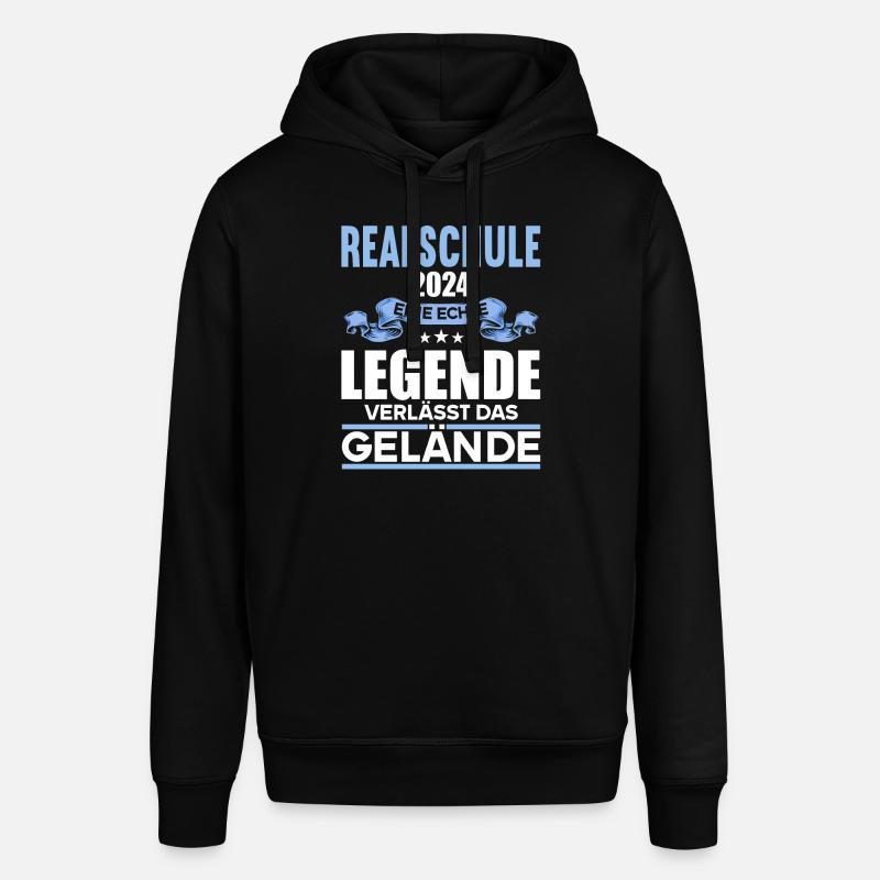Lycée Jeunes Filles Lycée 2024 - Sweat à capuche SOUNDER Stanley/Stella Unisexe - noir