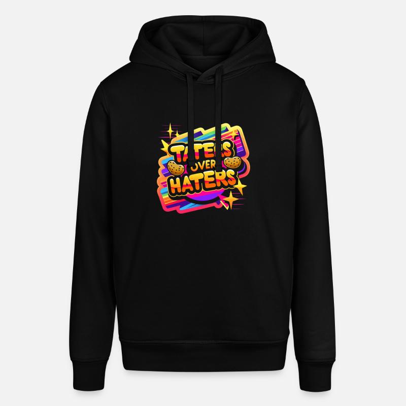 taters sur haters 14 - Sweat à capuche SOUNDER Stanley/Stella Unisexe - noir