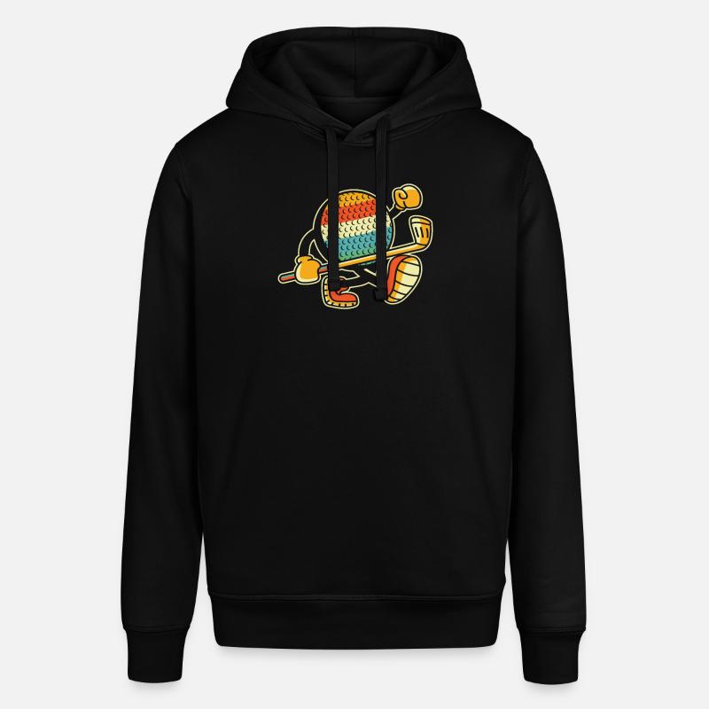 Golf Golfeurs Golfeurs - Sweat à capuche SOUNDER Stanley/Stella Unisexe - noir