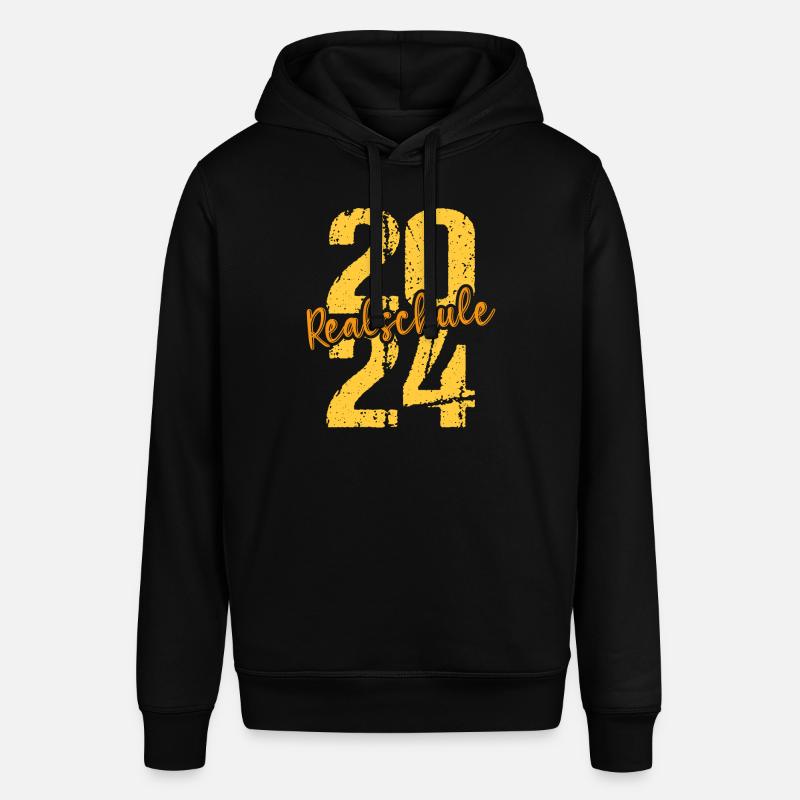 Lycée Jeunes Filles Lycée 2024 - Sweat à capuche SOUNDER Stanley/Stella Unisexe - noir