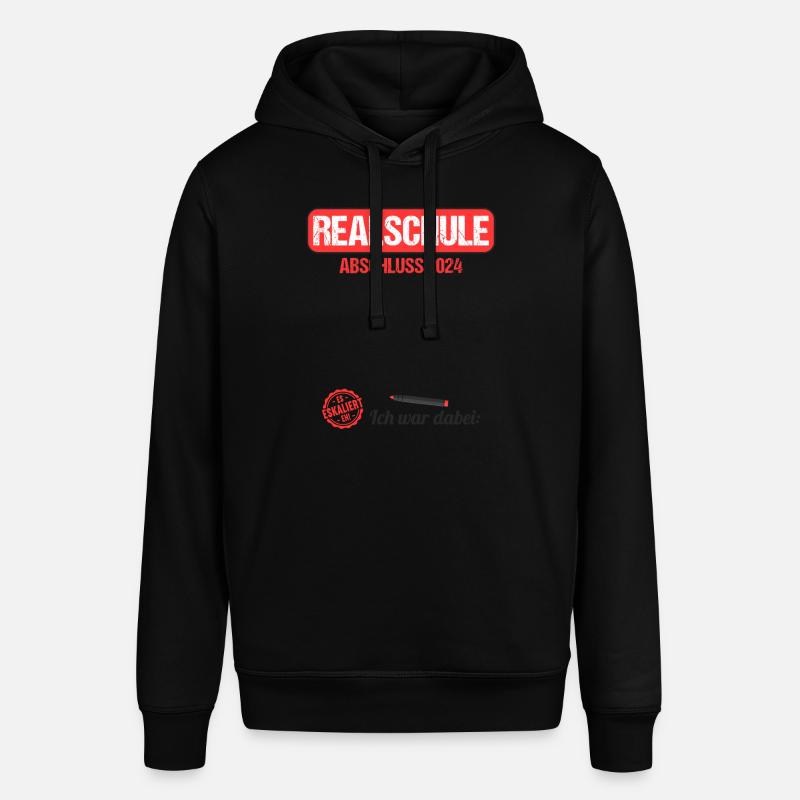 Lycée Jeunes Filles Lycée 2024 - Sweat à capuche SOUNDER Stanley/Stella Unisexe - noir