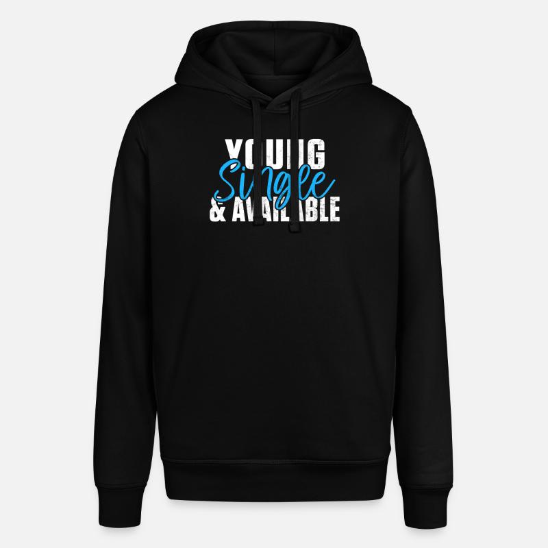 Cadeau unique - Sweat à capuche SOUNDER Stanley/Stella Unisexe - noir
