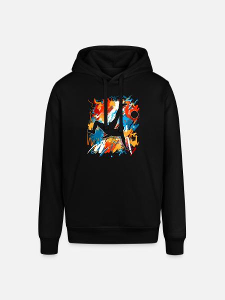 Soccer Soccer Players - Stanley/Stella SOUNDER Unisex Hoodie - black