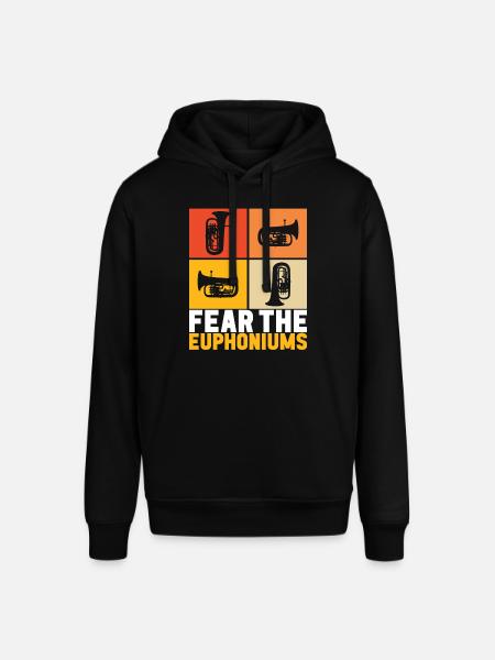 Euphonium Euphonist - Stanley/Stella SOUNDER Unisex Hoodie - black