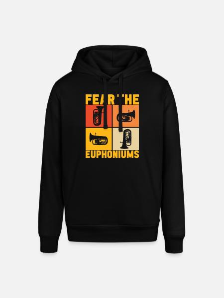 Euphonium Euphonist - Stanley/Stella SOUNDER Unisex Hoodie - black