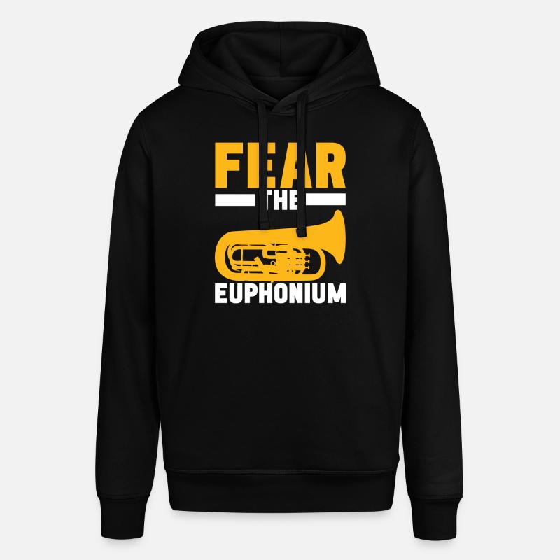 Euphonium Euphoniste - Sweat à capuche SOUNDER Stanley/Stella Unisexe - noir