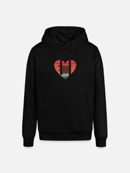 Crochet Knitting Sewing Seamstress Gift - Stanley/Stella SOUNDER Unisex Hoodie - black