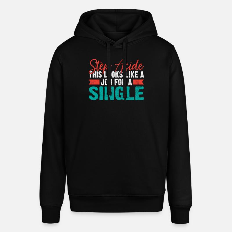 Cadeau unique - Sweat à capuche SOUNDER Stanley/Stella Unisexe - noir