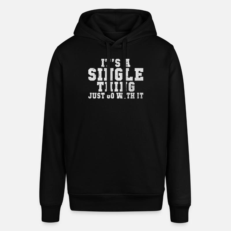 Cadeau unique - Sweat à capuche SOUNDER Stanley/Stella Unisexe - noir