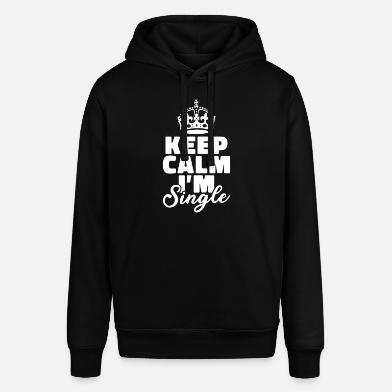 Cadeau unique - Sweat à capuche SOUNDER Stanley/Stella Unisexe - noir