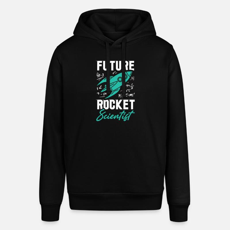 Rocket Scientist Future Mathematician Rackete - Sweat à capuche SOUNDER Stanley/Stella Unisexe - noir