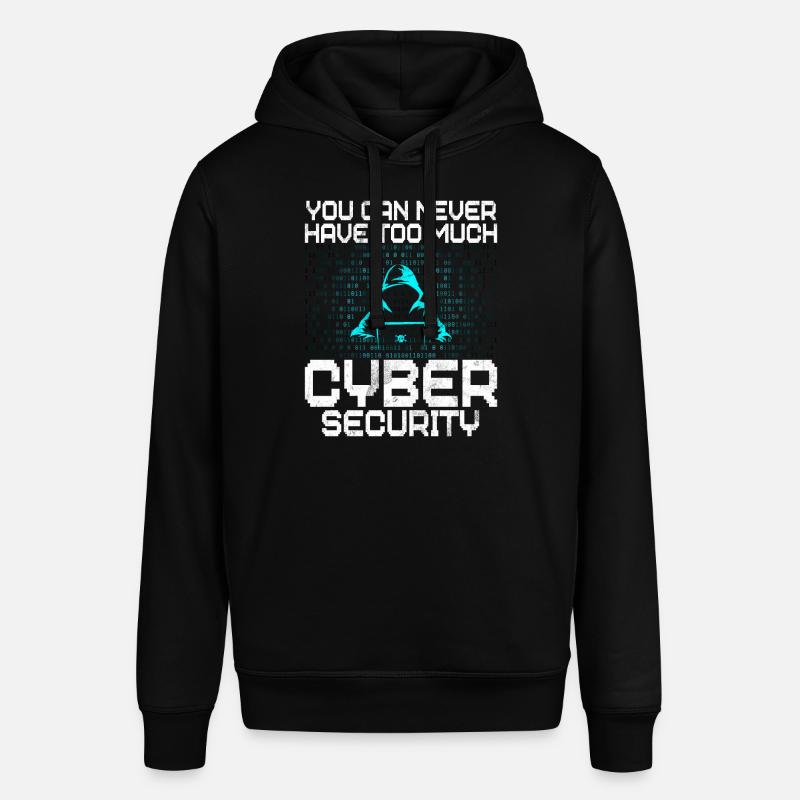 Cyber-sicherheits-hacker-hacking - Stanley/Stella Unisex Hoodie SOUNDER - Schwarz