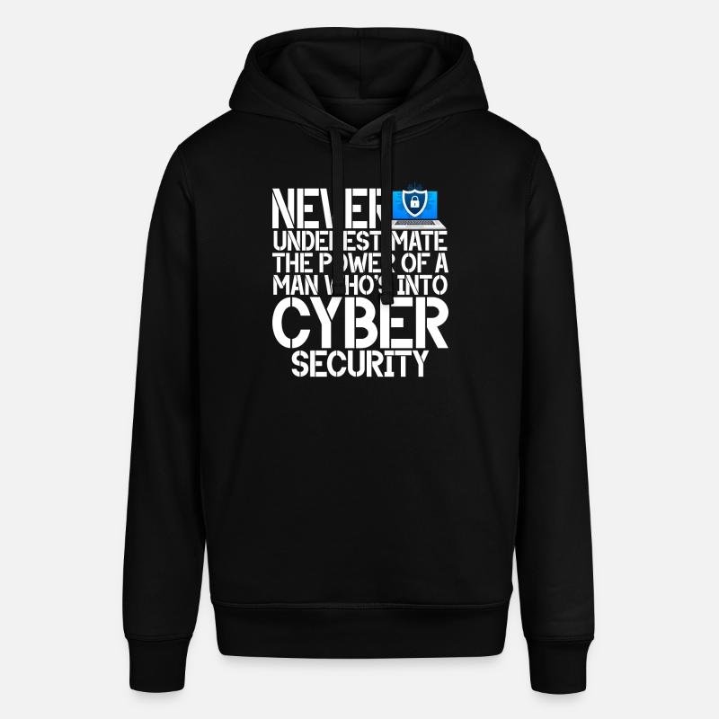 Cyber-sicherheits-hacker-hacking - Stanley/Stella Unisex Hoodie SOUNDER - Schwarz