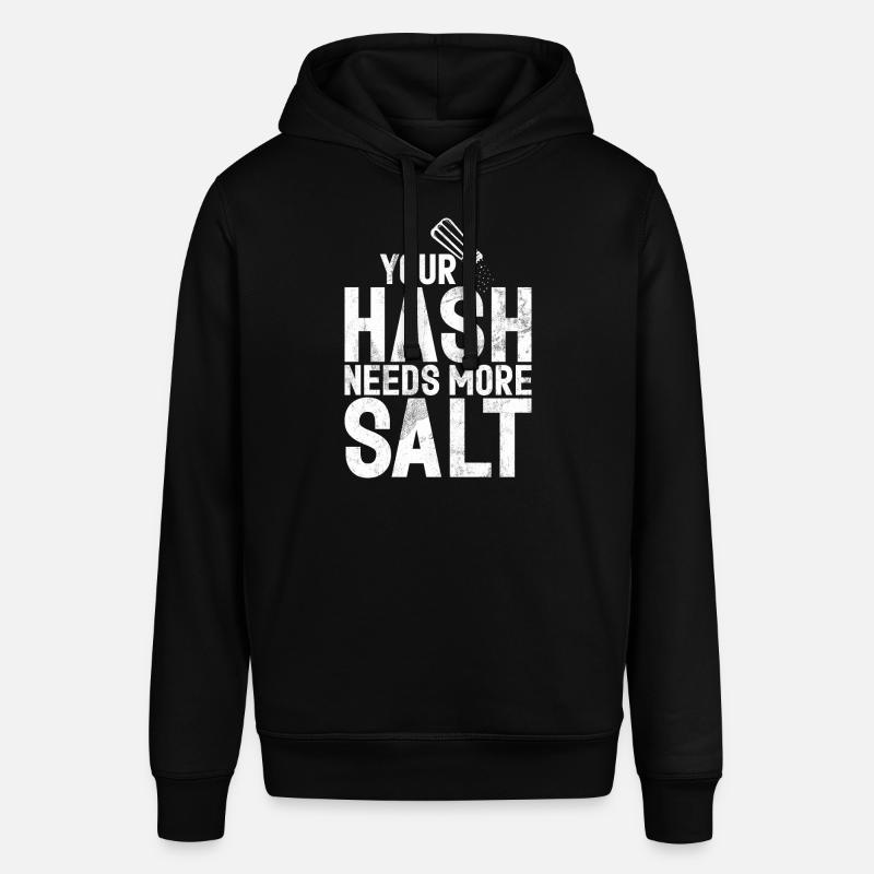Cyber security hacker hacking - Stanley/Stella SOUNDER Unisex Hoodie - black