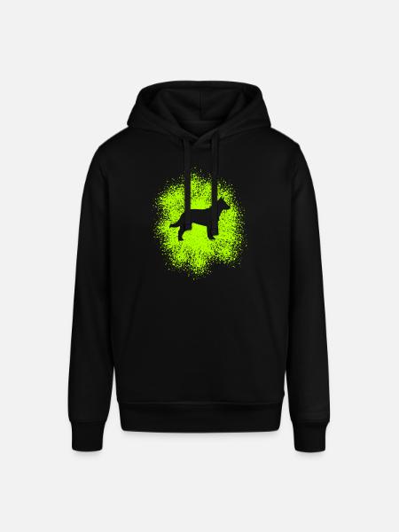 German Shepherd – Loyal Companion - Stanley/Stella SOUNDER Unisex Hoodie - black